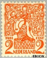 Nederland NL 111  1923 Diverse voorstellingen 2 cent  Ongebruikt