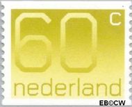 Nederland NL 1115a 1981 Cijfer type 'Crouwel' Postfris 60