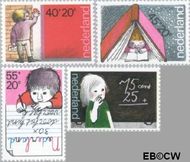 Nederland NL 1167#1170 1978 Leren Postfris