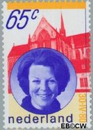 Nederland NL 1215 1980 Koningin Beatrix- Inhuldiging Postfris 65