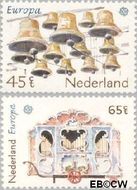 Nederland NL 1225#1226 1981 C.E.P.T.- Folklore Postfris