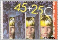 Nederland NL 1232 1981 Integratie en preventie Postfris 45+25