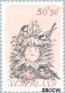 Nederland NL 1275  1982 Kind en dier 50+30 cent  Postfris