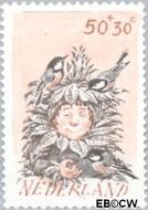 Nederland NL 1275 1982 Kind en dier Postfris 50+30