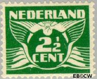 Nederland NL 146  1924 Vliegende Duif 2½ cent  Ongebruikt