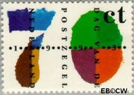 Nederland NL 1573 1993 Dag van de Postzegel Postfris 70
