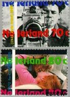 Nederland NL 1634#1635 1995 Internationaal Jaar van de film Postfris