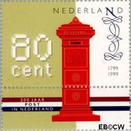 Nederland NL 1810  1999 Nationaal Postbedrijf 80 cent  Gestempeld