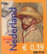 Nederland NL 2139  2003 Vincent van Gogh 39 cent  Postfris