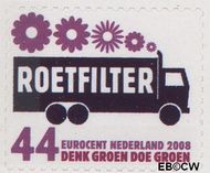 Nederland NL 2557 2008 Tien voor Nederland (Zuinig met energie) Postfris 44