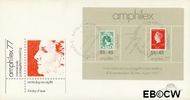 Nederland NL E159a 1977 Postzegeltentoonstelling Amphilex '77 FDC zonder adres