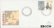 Nederland NL E165 1978 C.E.P.T. en Rechten van de Mens FDC zonder adres