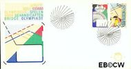 Nederland NL E185 1980 Sport FDC zonder adres