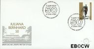 Nederland NL E241 1987 Koningin Juliana- Huwelijksjubileum FDC zonder adres