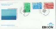 Nederland NL E264 1989 Schepen FDC zonder adres