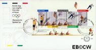 Nederland NL E290 1992 Olympische Spelen- Albertville FDC zonder adres