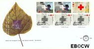 Nederland NL E299a 1992 Rode Kruis FDC zonder adres