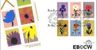 Nederland NL E497 2004 Bloem en kunst FDC zonder adres