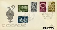 Nederland NL E51 1962 Museumvoorwerpen FDC zonder adres
