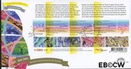 Nederland NL E554 2007 Weken van de Kaart FDC zonder adres