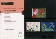 Nederland NL M119 1994 Natuur en milieu Postfris