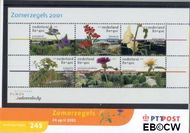 Nederland NL M245 2001 Tuinen in Nederland Postfris