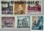 SPA 1283#1288 Postfris 1961 Madrid