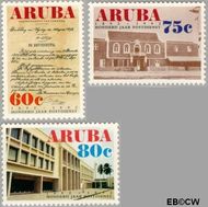 Aruba AR 103#105  1992 Postdienst  cent  Postfris
