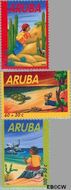 Aruba AR 291#293 2002 Kind en dieren Postfris