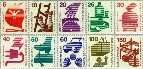 Berlin ber 402#411  1971 Voorkoming ongevallen  Postfris