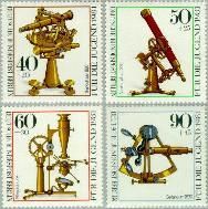Berlin ber 641#644  1981 Optische instrumenten  Postfris