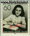Bundesrepublik BRD 1013#  1979 Frank, Anne  Postfris