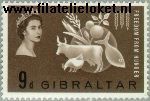Gibraltar gib 163#  1963 Anti-honger  Postfris