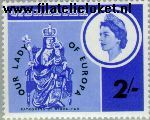 Gibraltar gib 184#  1966 Beschermpatroon Gibraltar  Postfris