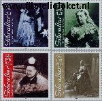 Gibraltar gib 951#954  2001 Koningin Victoria  Postfris