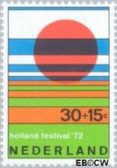 Nederland NL 1005  1972 Holland Festival 30+15 cent  Gestempeld