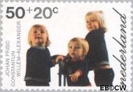 Nederland NL 1023 1972 Prinsen Postfris 50+20