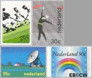 Nederland NL 1032#1035 1973 Diverse onderwerpen Postfris