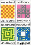 Nederland NL 1038#1041 1973 Spelletjes Postfris