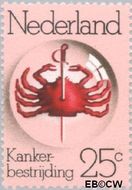 Nederland NL 1053 1974 Koningin Wilhelminafonds Postfris 25