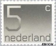 Nederland NL 1108 1976 Cijfer type 'Crouwel' Postfris 5