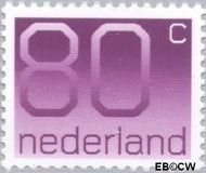 Nederland NL 1118 1991 Cijfer type 'Crouwel' Postfris 80