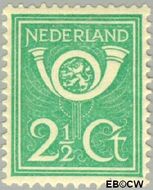 Nederland NL 112  1923 Diverse voorstellingen 2½ cent  Ongebruikt