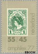 Nederland NL 1137 1977 Postzegeltentoonstelling Amphilex '77 Postfris 55+45