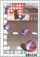 Nederland NL 1148 1977 Gevaren voor het kind Postfris 55+20