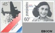 Nederland NL 1198#1199 1980 Bezetting en bevrijding Postfris