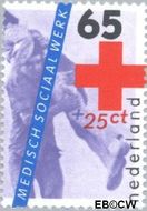 Nederland NL 1291  1983 Rode Kruis- doelstellingen 65+25 cent  Gestempeld