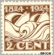 Nederland NL 139  1924 Ned. Reddingmaatschappij 2 cent  Ongebruikt