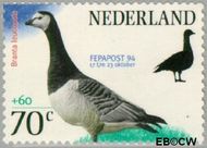 Nederland NL 1598  1994 Postzegeltentoonstelling Fepapost 70+60 cent  Gestempeld