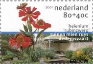 Nederland NL 1973b 2001 Tuinen in Nederland Postfris 80+40